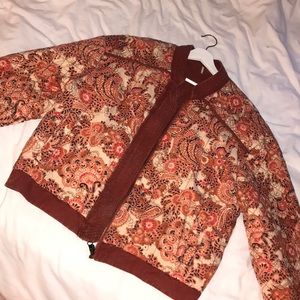 FREE PEOPLE REVERSIBLE JACKET